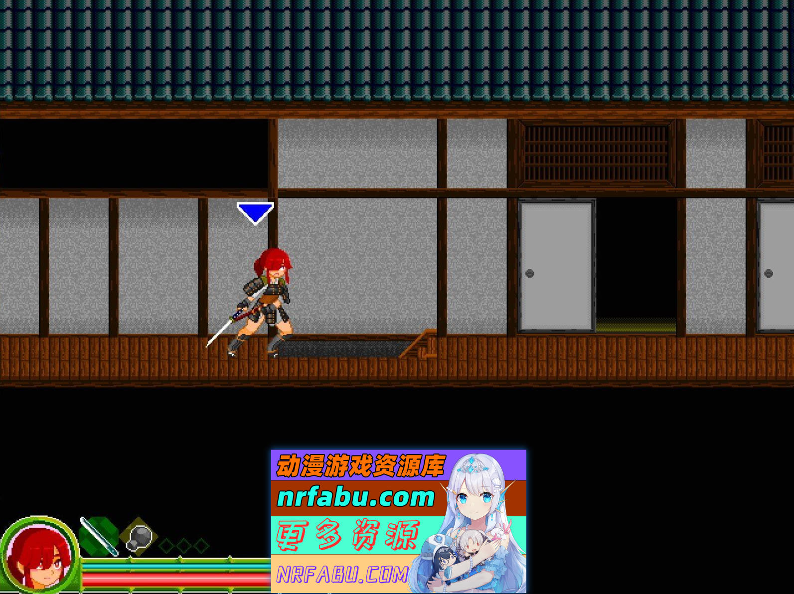 [PC/像素ACT/动态]御柱战乱故事 正式版+存档[新作][420M]