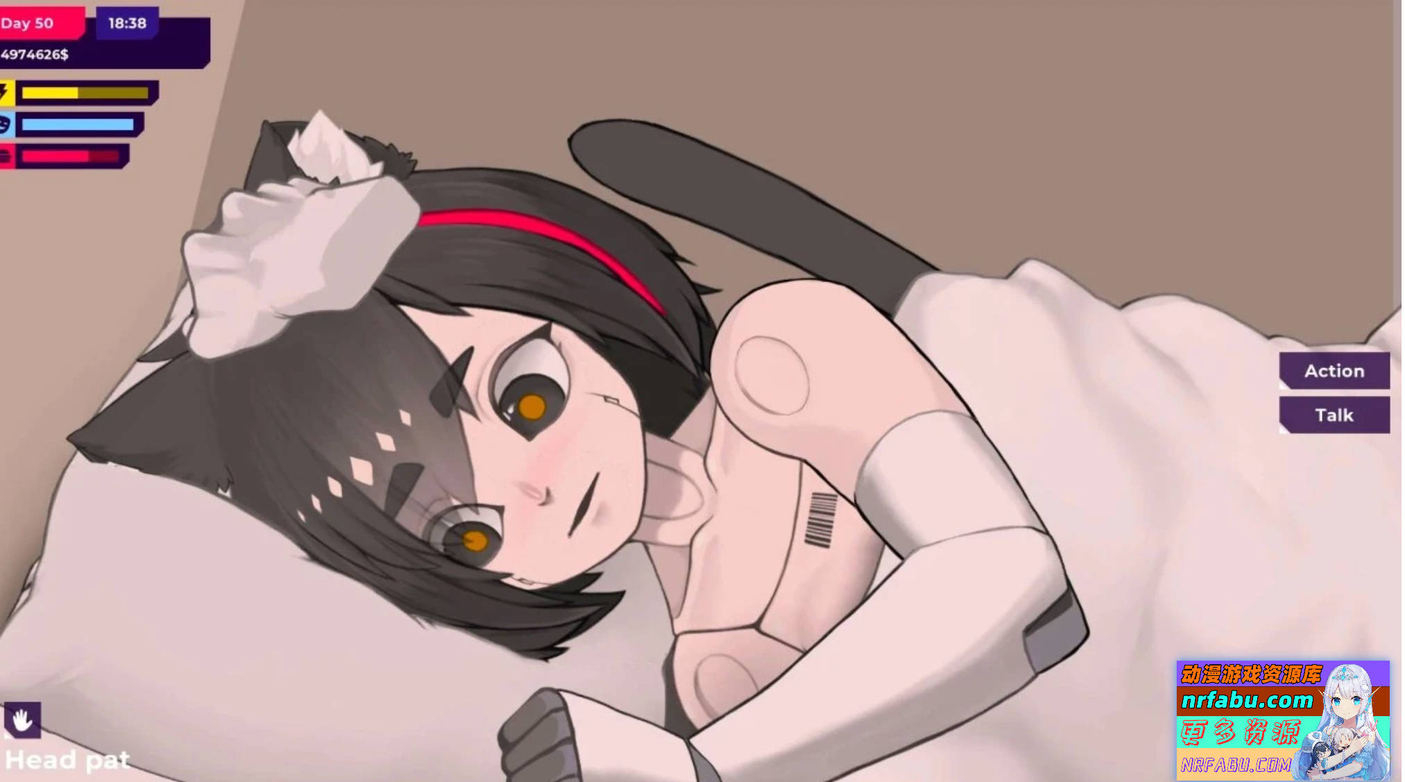 【SD/2D/SLG/中文】我的反乌托邦机器人女友 V0.90.13 双端官中步兵版【1.6G】