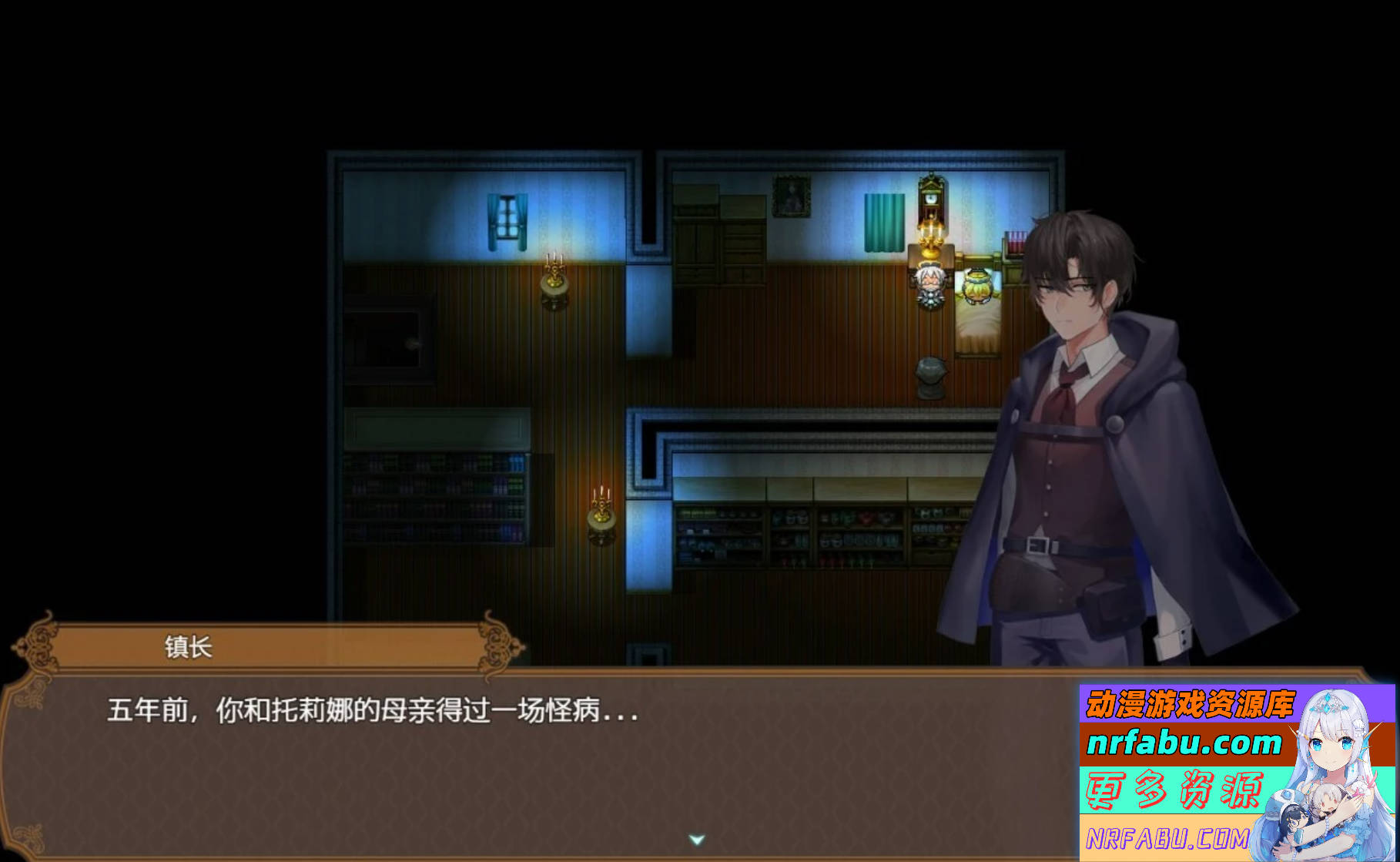 【PC/2D/RPG/中文】影色渐染~阿斯林顿的妹神官~V0.33 STEAM官中步兵版【1.2G】