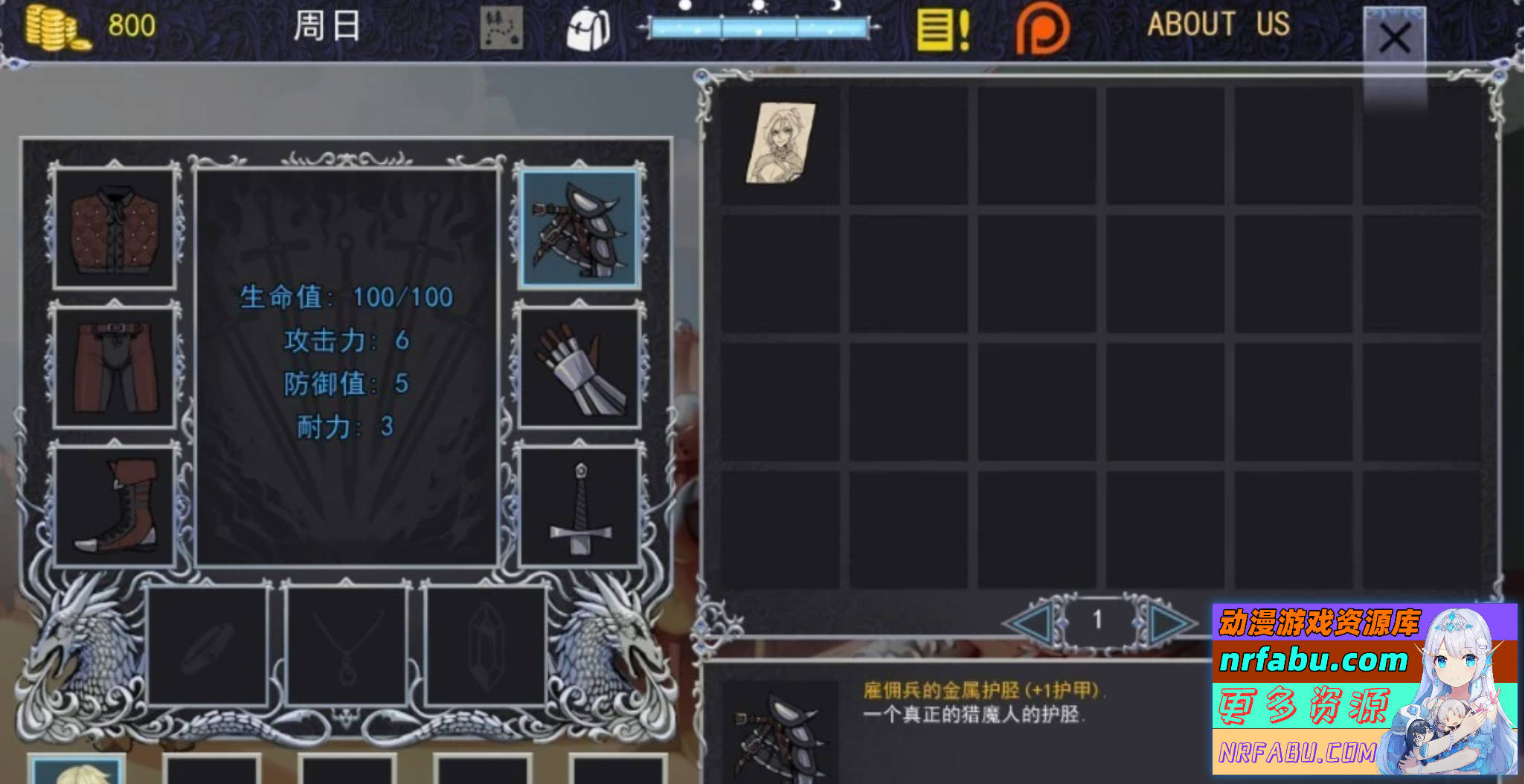 【PC/2D/卡牌战斗SLG/中文】猎魔人物语 V1.34 官方中文版+DLC【2.8G】