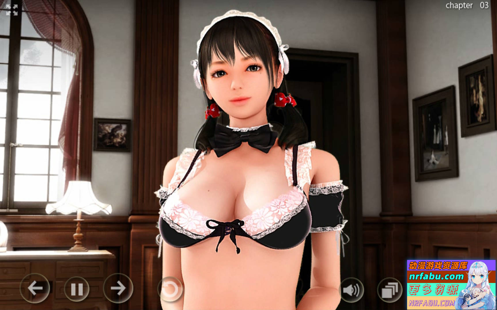 【PC/3D/SLG/英文】超级淘气女仆 Super Naughty Maid 1+2 英文版【3G】
