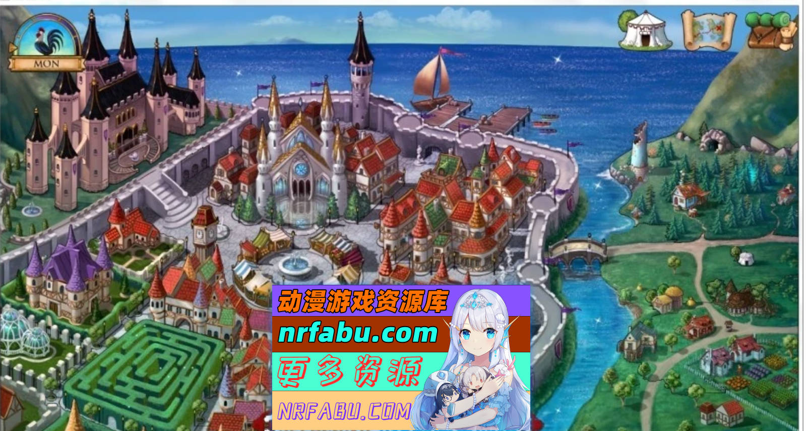 【SD/2D/欧美SLG/幻想岛/沙盒】这就是传奇 V0.6.04 双端汉化版【4.5G】