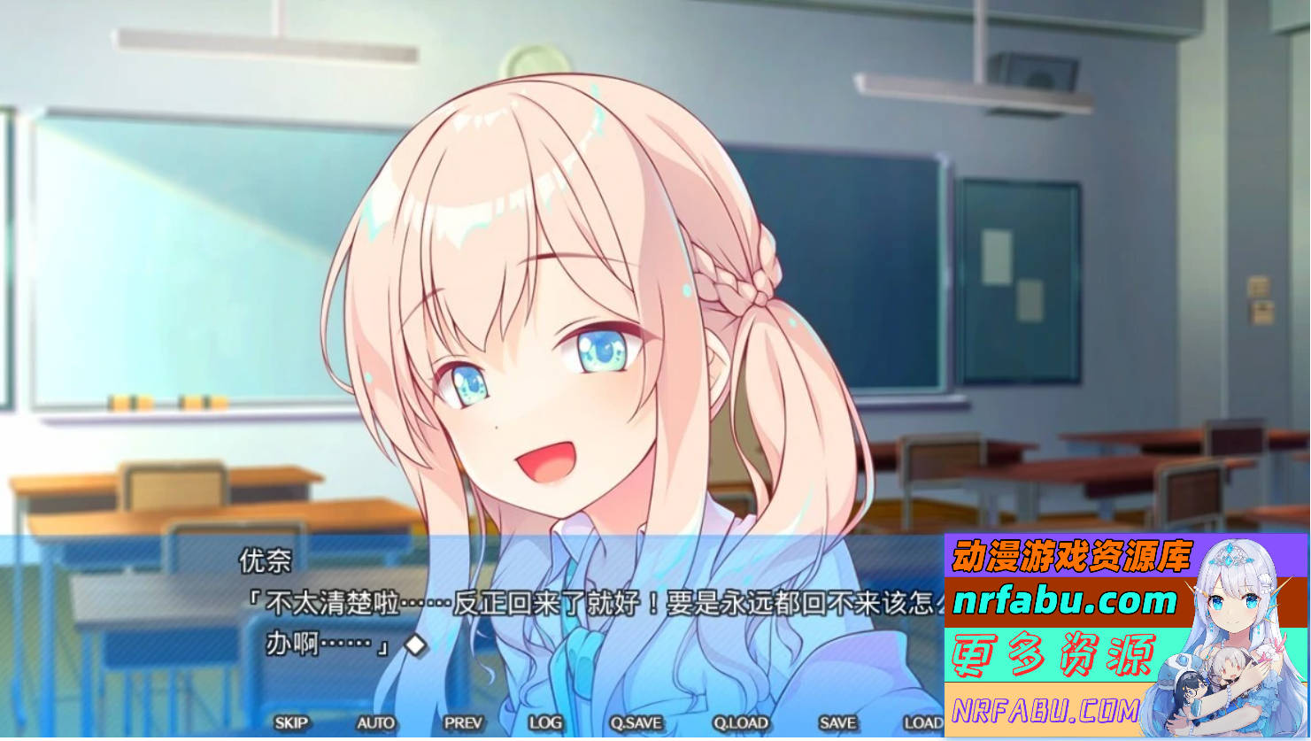 【PC/2D/ADV/汉化】被关在出不去的房间里继续生活 V1.0 AI汉化版【2.1G】