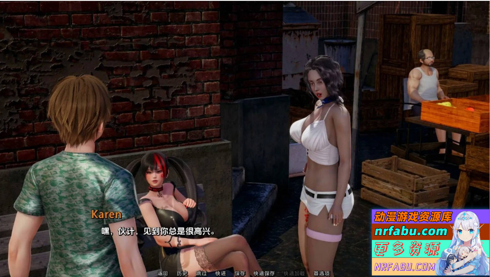 【SD/3D/SLG/汉化】项目:Project：S.P.E.S V0.8.1 双端汉化版【5.9G】