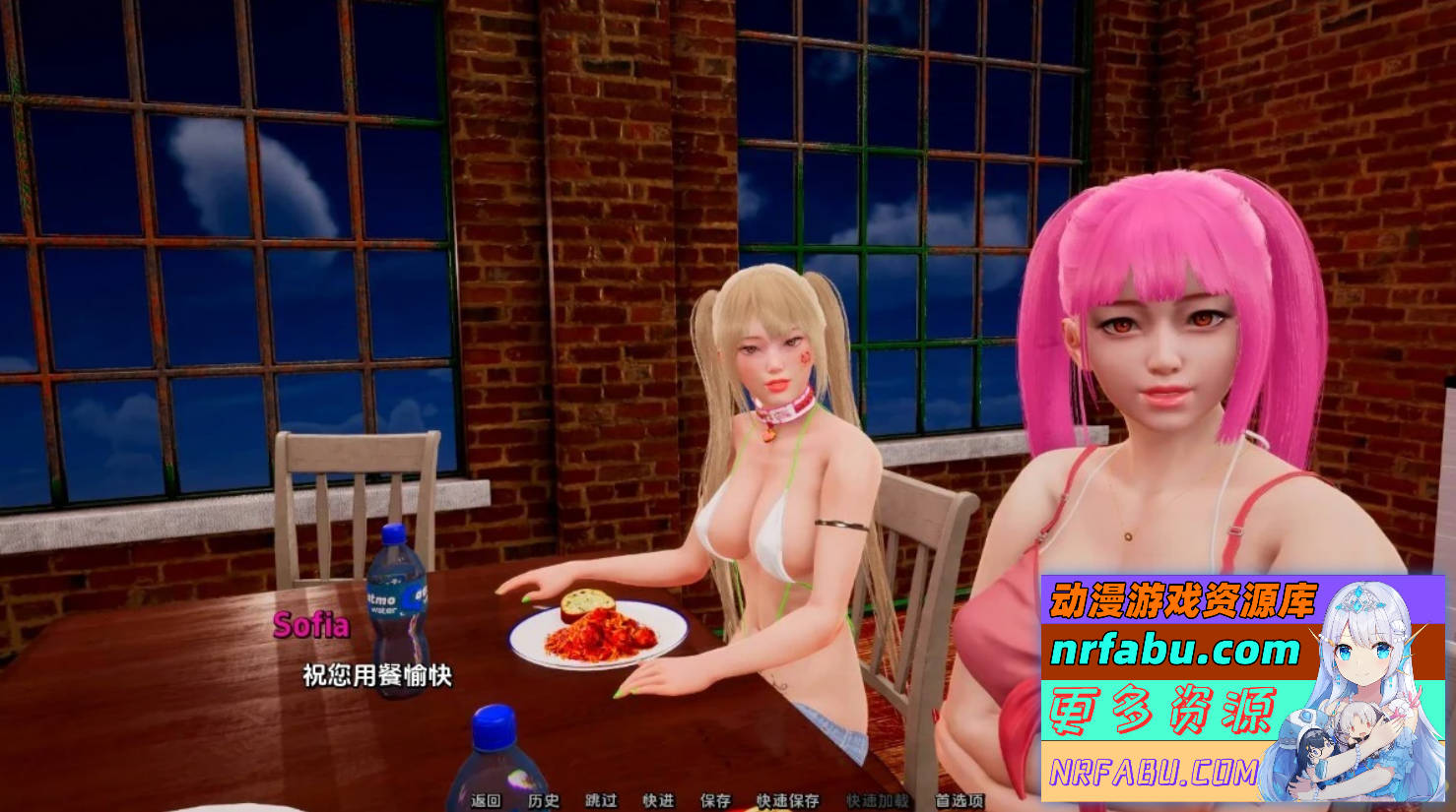 【SD/3D/SLG/汉化】项目:Project：S.P.E.S V0.8.1 双端汉化版【5.9G】