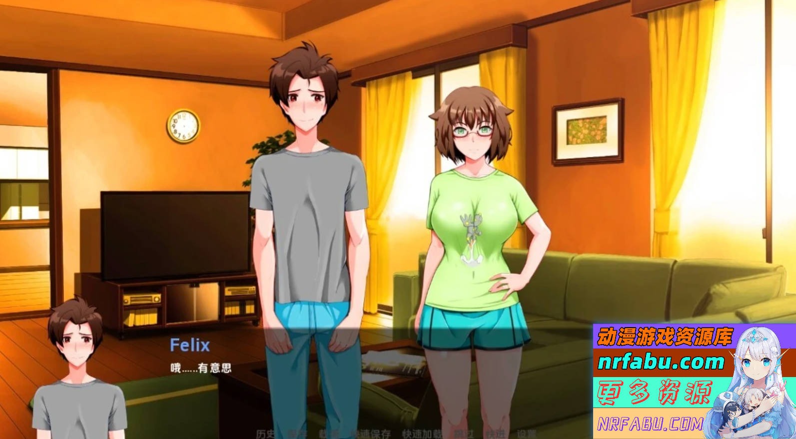 【SD/2D/SLG/汉化】翻开新的一页 Turning the Page V0.33.0 双端汉化步兵版【2.8G】