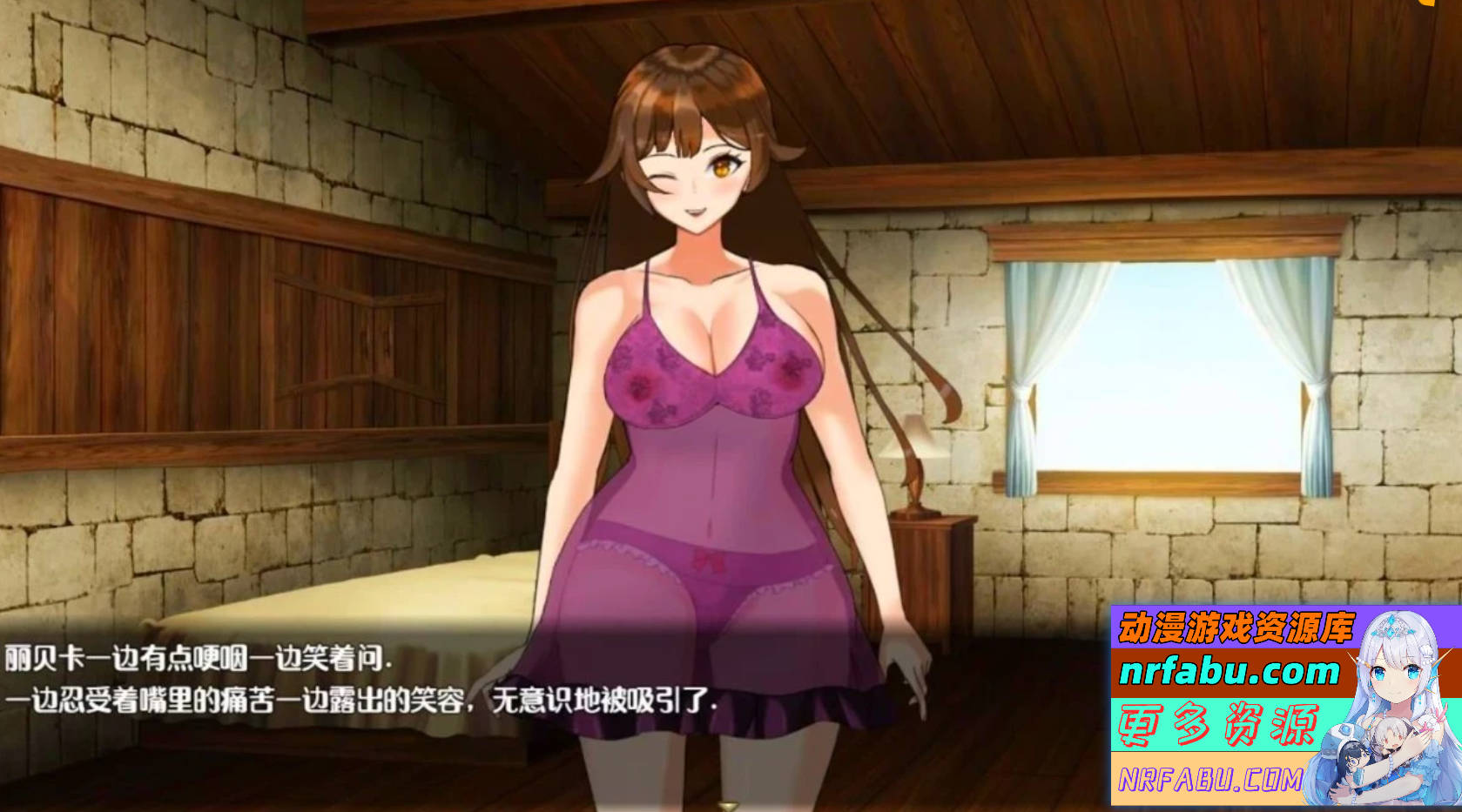 【SD/2D/SLG/汉化】入境监查官瑞贝卡~施暴的歹民 双端汉化版【1.2G】