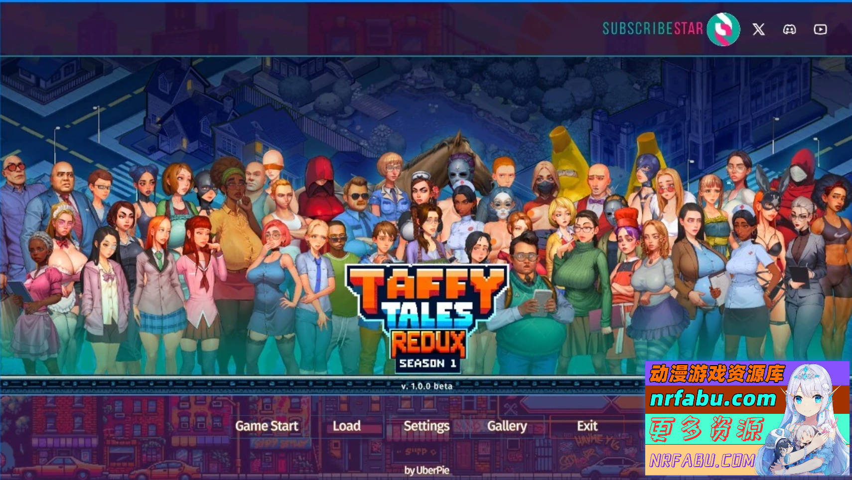 【PC/2D/SLG/中文】太妃物语 Taffy Tales S1Redux 第一季 官中步兵重制+存档【1.8G】