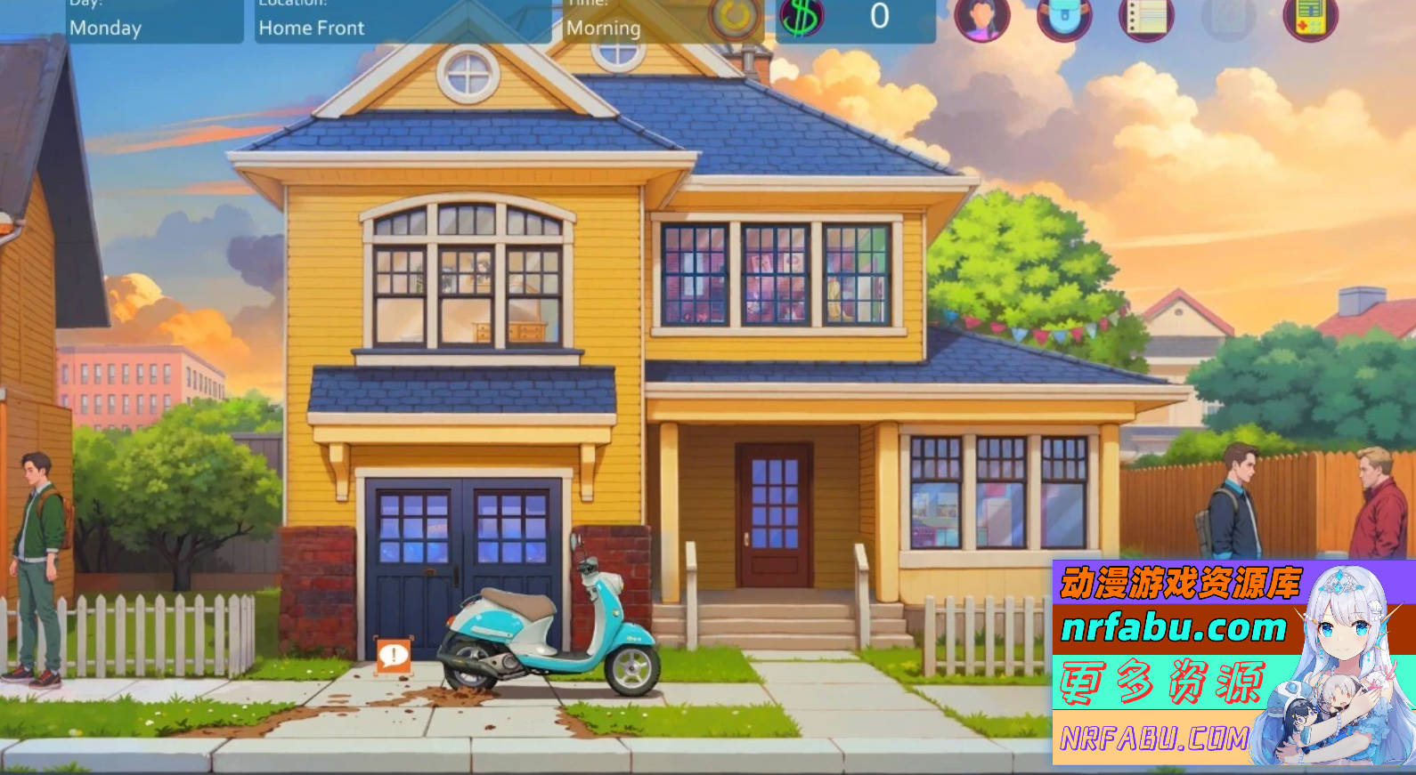 【PC/2D/SLG/中文】太妃物语 Taffy Tales S1Redux 第一季 官中步兵重制+存档【1.8G】