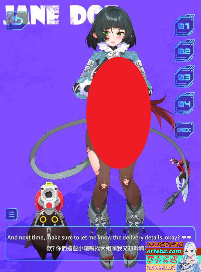 【PC/2D/SLG/中文】W30_ZenlessZoneZero 绝区零六同人 DL官方中文步兵版【620M】