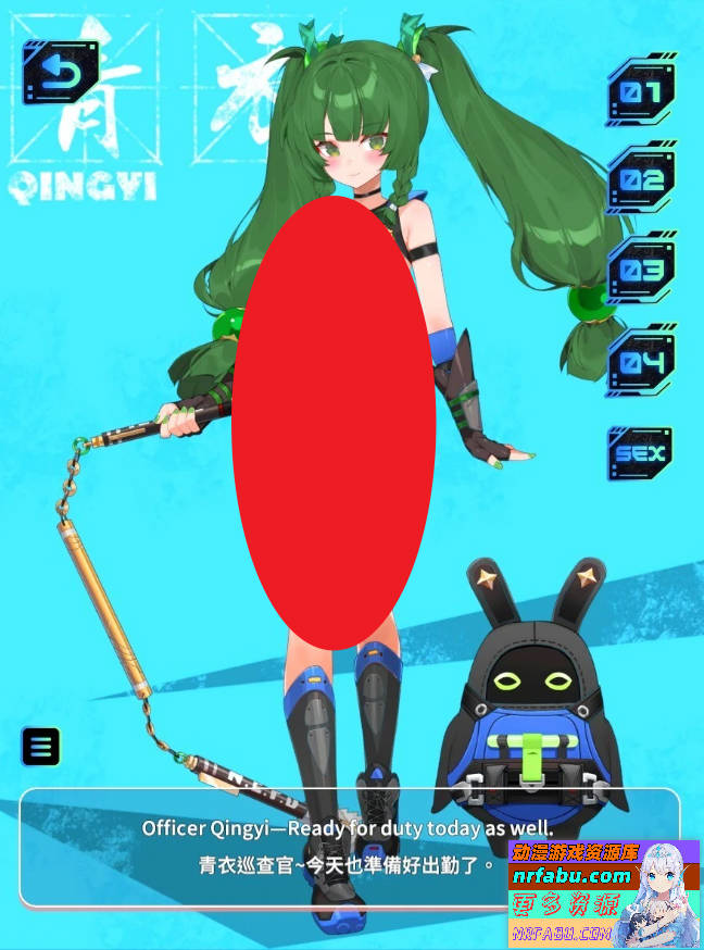 【PC/2D/SLG/中文】W30_ZenlessZoneZero 绝区零六同人 DL官方中文步兵版【620M】