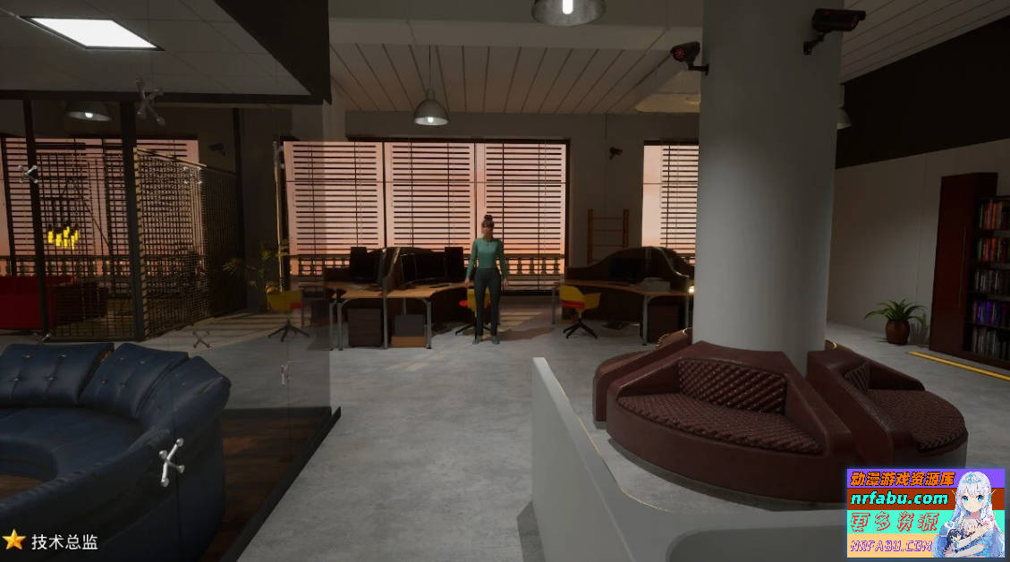 【PC/3D/SLG/中文】杏办公室 Sex Office STEAM官方中文步兵版【6.4G】