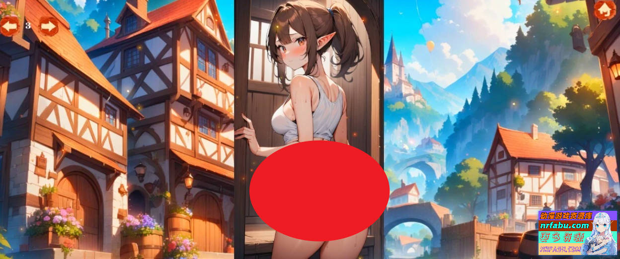 【PC/2D/SLG/中文】精灵世界冒险3 Elf World Adventure3 STEAM官方中文步兵版【570M】