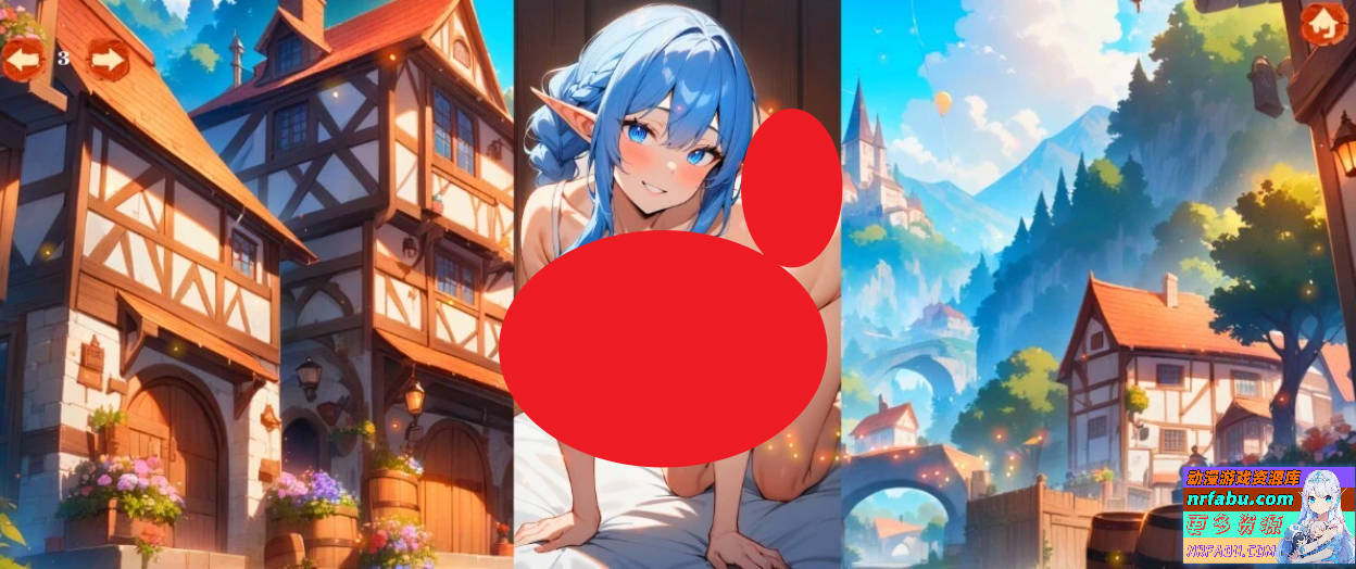 【PC/2D/SLG/中文】精灵世界冒险3 Elf World Adventure3 STEAM官方中文步兵版【570M】