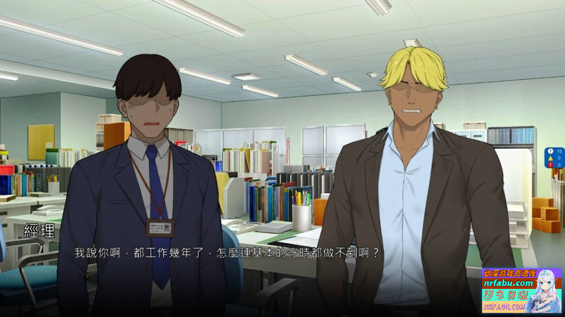 【PC/2D/SLG/中文】NTR办公室 NTR office V20250128A STEAM官方中文步兵版【1.9G】