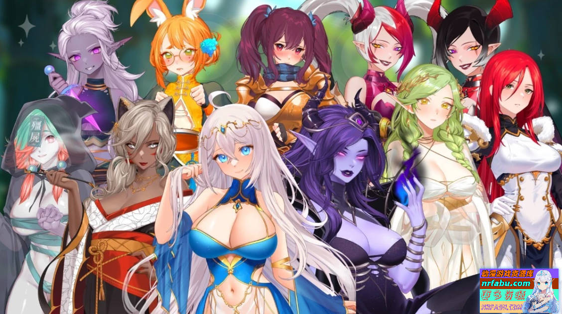 【SD/2D/SLG/中文】奥拉:卡牌狂潮 AURA:Hentai Cards V1.6 双端STEAM官中版+5DLC【3.3G】