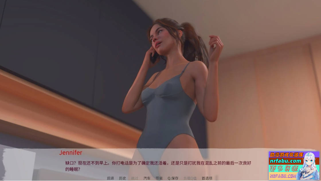【PC/3D/欧美SLG/中文】Jennifer’s Lustful Journey STEAM官方中文版【1.1G】