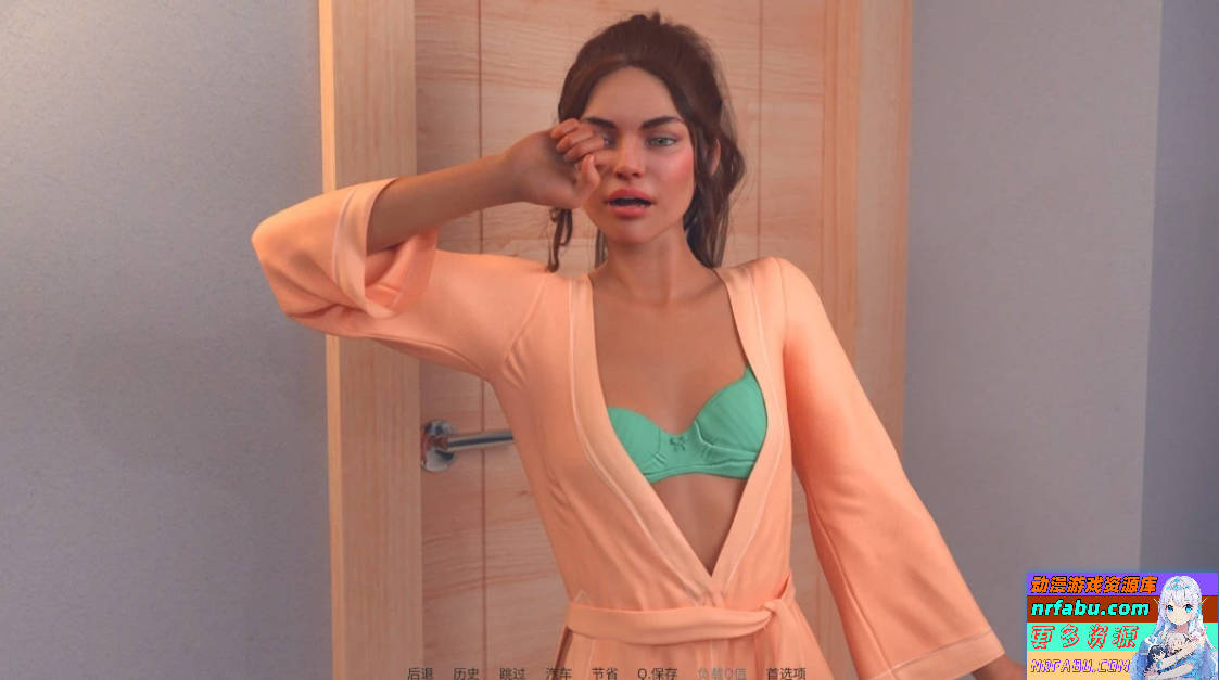 【PC/3D/欧美SLG/中文】Jennifer’s Lustful Journey STEAM官方中文版【1.1G】