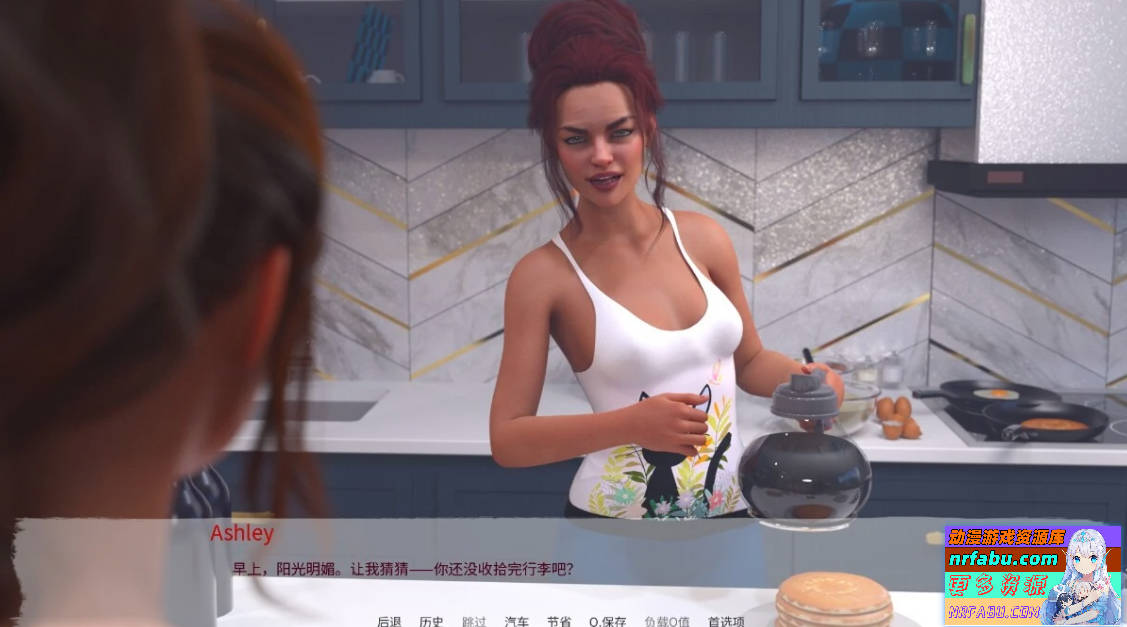 【PC/3D/欧美SLG/中文】Jennifer’s Lustful Journey STEAM官方中文版【1.1G】