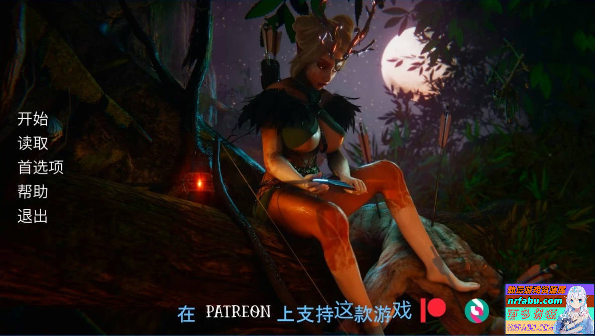 【SD/3D/欧美SLG/中文】面纱之外的摇篮 V0.1.6 双端官方中文版【610M】