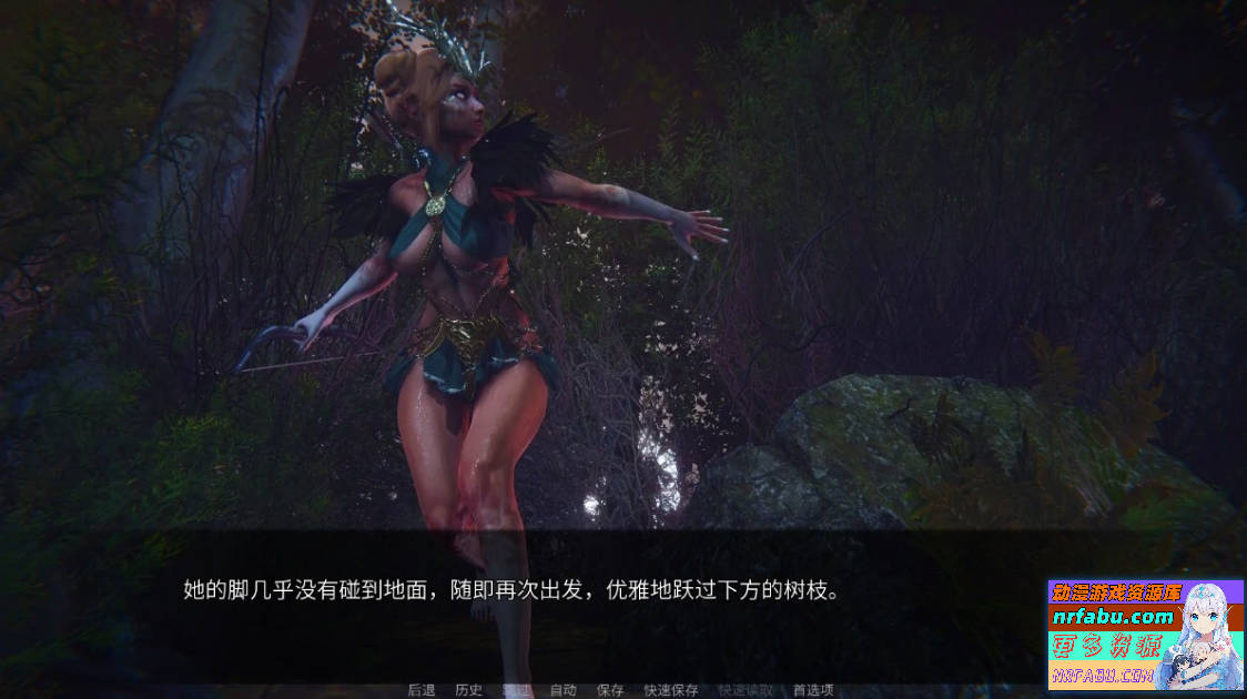 【SD/3D/欧美SLG/中文】面纱之外的摇篮 V0.1.6 双端官方中文版【610M】