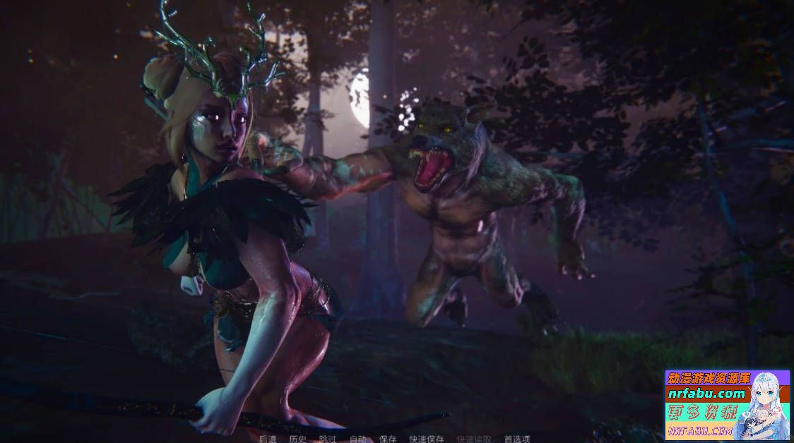 【SD/3D/欧美SLG/中文】面纱之外的摇篮 V0.1.6 双端官方中文版【610M】