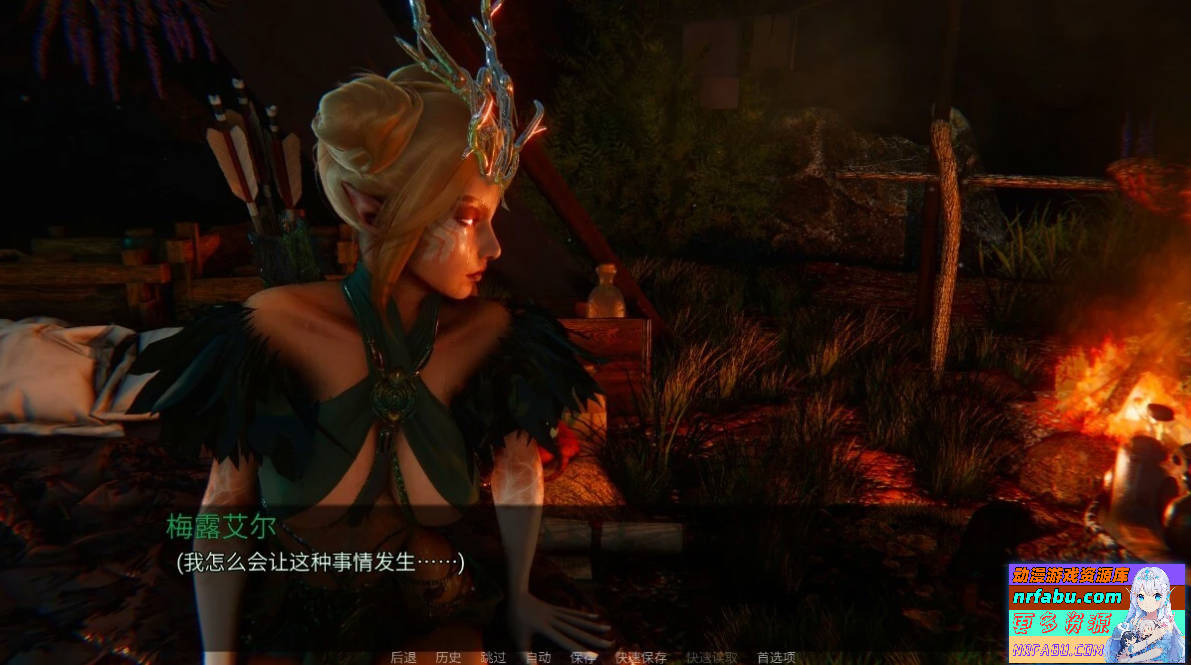 【SD/3D/欧美SLG/中文】面纱之外的摇篮 V0.1.6 双端官方中文版【610M】