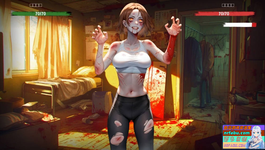 【PC/2D/SLG/中文】欲望亡灵 Lustful Dead STEAM官方中文版【1.2G】