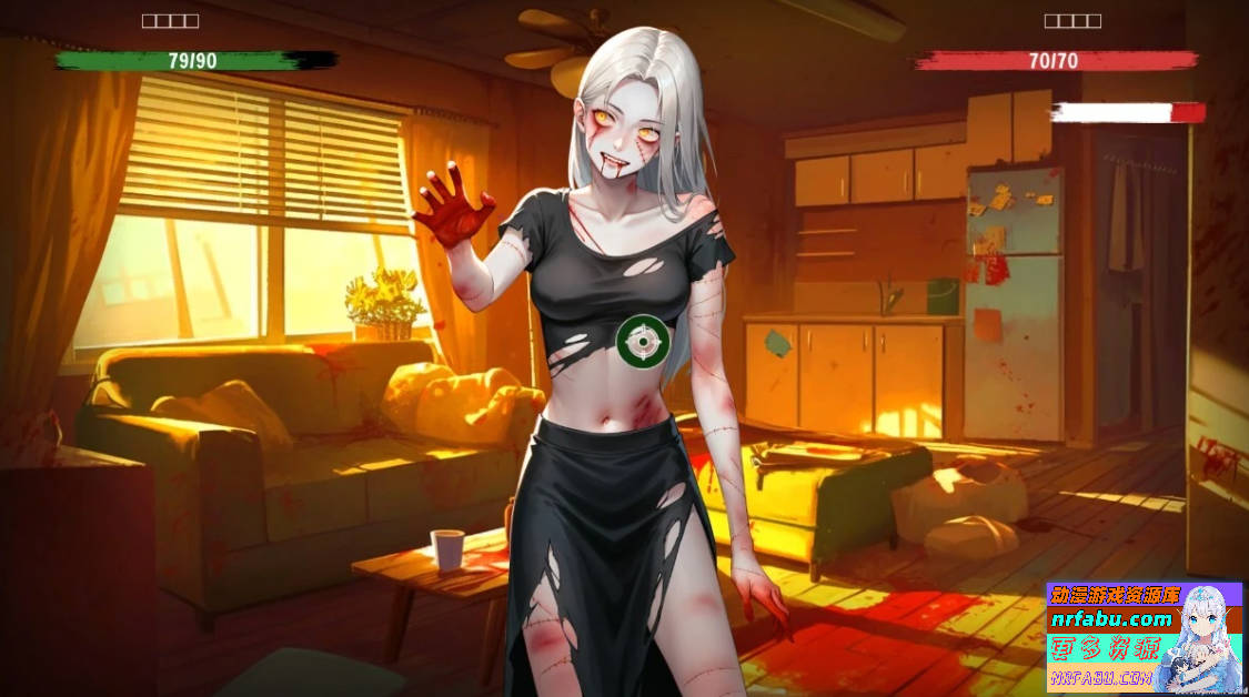 【PC/2D/SLG/中文】欲望亡灵 Lustful Dead STEAM官方中文版【1.2G】