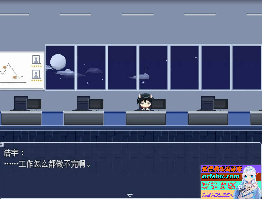 【PC/2D/RPG/中文】加班这么晚来一发吧！STEAM官方中文版【200M】