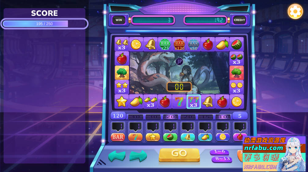 【PC/2D/SLG/中文】老虎机少女 Slot Girls V1.06 STEAM官方中文步兵版【1.2G】