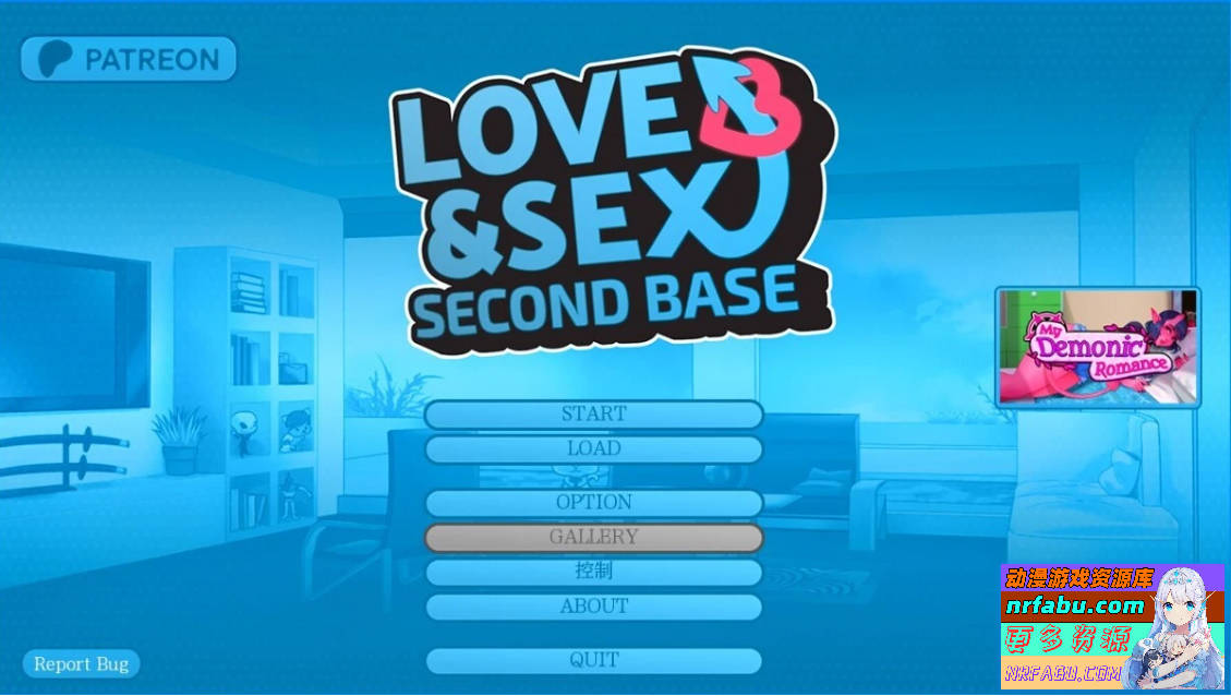 【PC/2D/欧美SLG/汉化】爱与杏 Love&Sex: Second Base V25.01.10 精翻汉化版【1.6G】