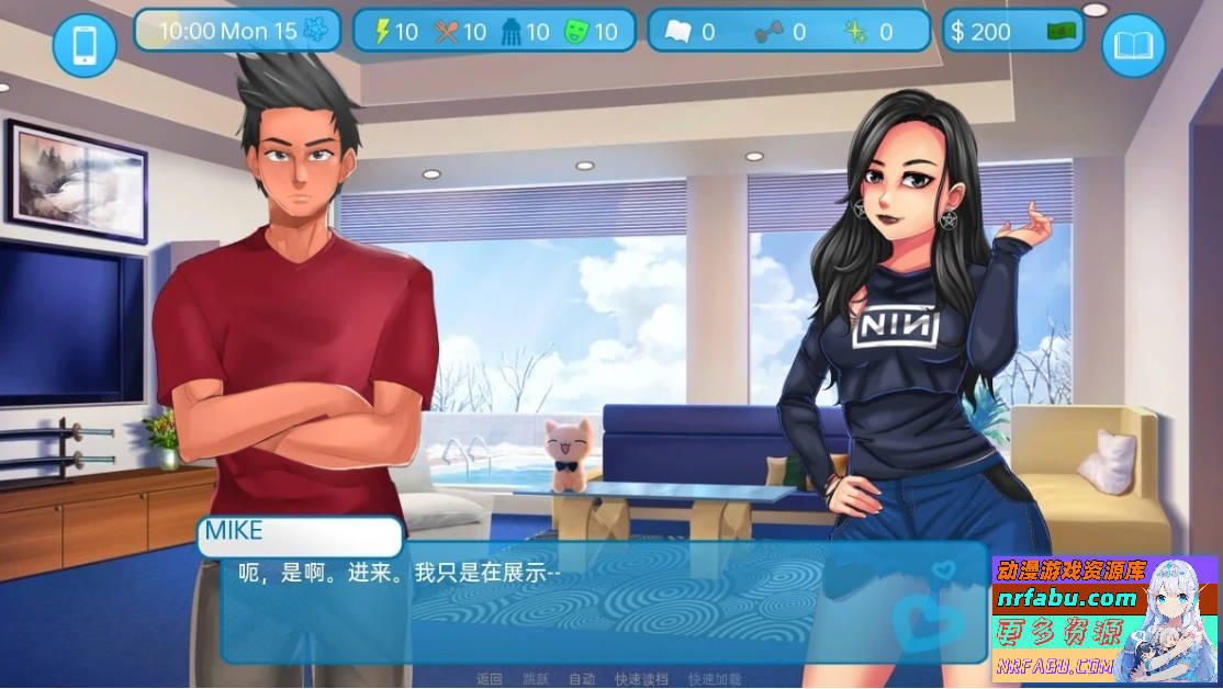 【PC/2D/欧美SLG/汉化】爱与杏 Love&Sex: Second Base V25.01.10 精翻汉化版【1.6G】