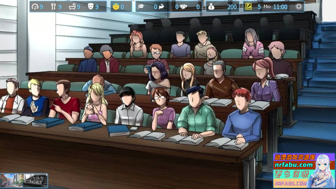 【PC/2D/欧美SLG/汉化】爱与杏 Love&Sex: Second Base V25.01.10 精翻汉化版【1.6G】