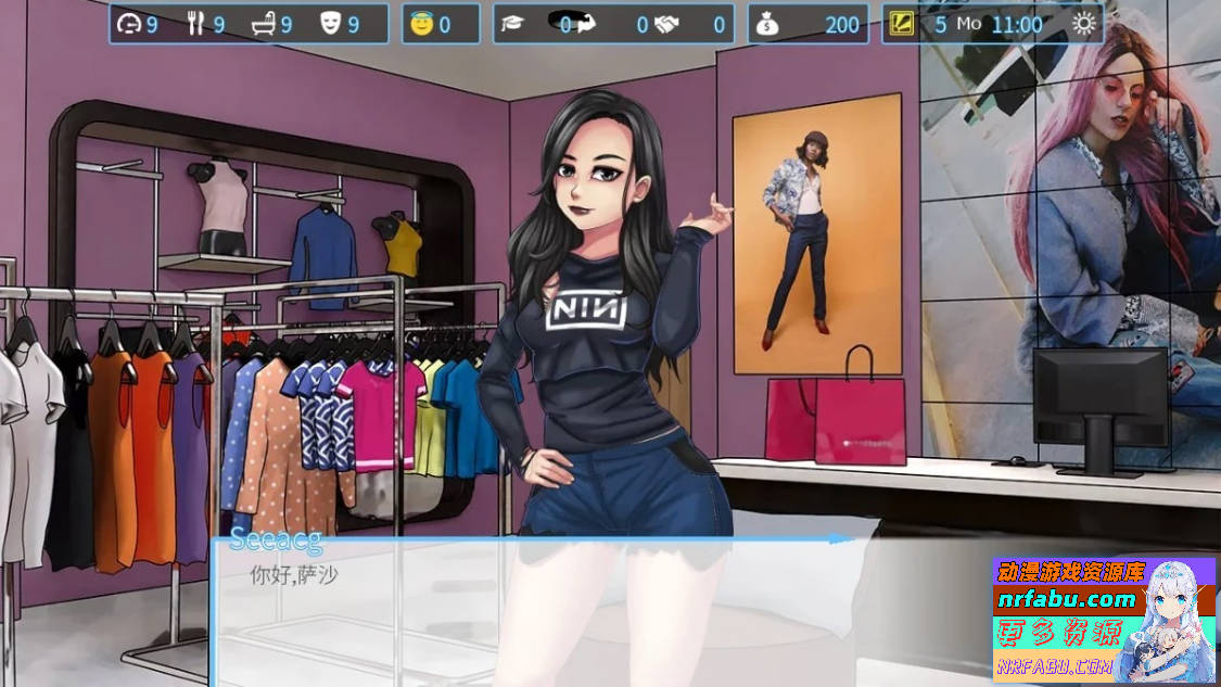 【PC/2D/欧美SLG/汉化】爱与杏 Love&Sex: Second Base V25.01.10 精翻汉化版【1.6G】