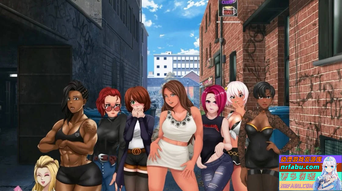 【PC/2D/欧美SLG/汉化】爱与杏 Love&Sex: Second Base V25.01.10 精翻汉化版【1.6G】