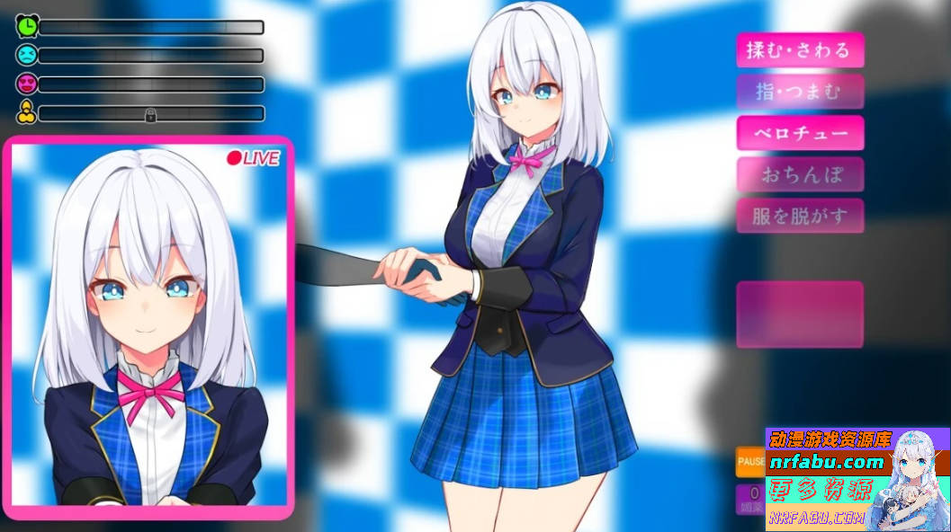 【SD/2D/SLG/汉化】偶像JK痴汉握手会 V1.12 双端汉化版【1.2G】