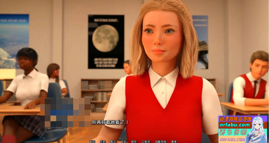 【SD/3D/欧美SLG/汉化/动态】在我回家的路上 CH2 双端汉化版【2G】