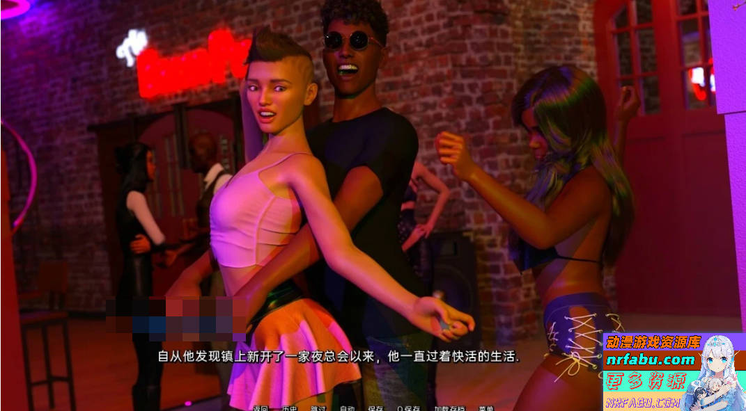 【SD/3D/欧美SLG/汉化/动态】在我回家的路上 CH2 双端汉化版【2G】