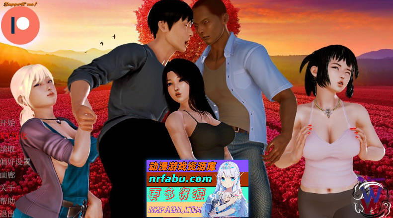 [PC/亚洲风SLG/汉化/动态]让夜光进来V0.19 Ch.2 AI汉化版[1.8G]