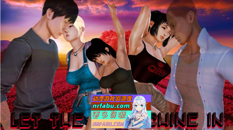 [PC/亚洲风SLG/汉化/动态]让夜光进来V0.19 Ch.2 AI汉化版[1.8G]