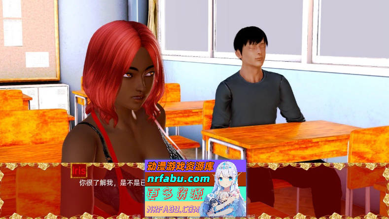 [PC/亚洲风SLG/汉化/动态]让夜光进来V0.19 Ch.2 AI汉化版[1.8G]