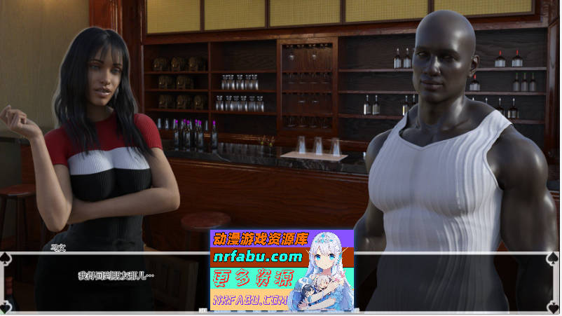 [PC/欧美SLG/汉化]蒂法的黑暗天堂V0.9 AI汉化版[2.2G]