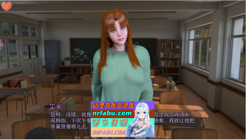 [SD/欧美SLG/汉化]辣妹的告白V0.3 AI汉化版[PC+安卓][1.3G]