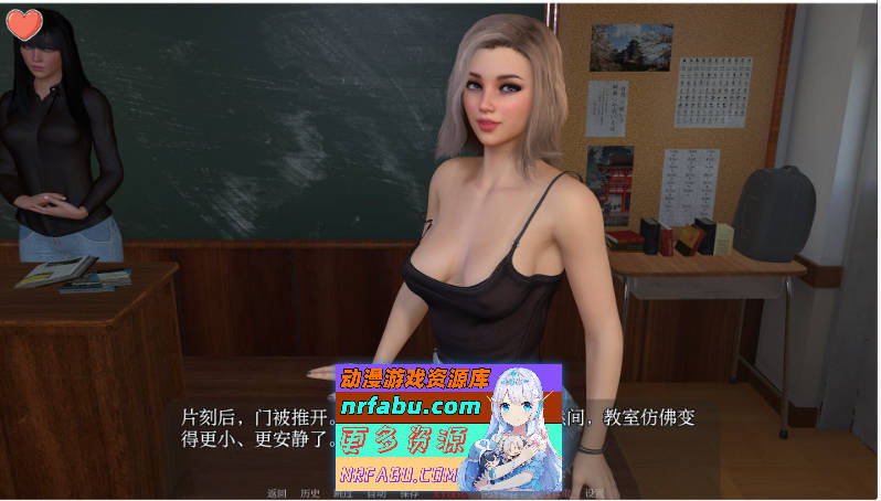 [SD/欧美SLG/汉化]辣妹的告白V0.3 AI汉化版[PC+安卓][1.3G]