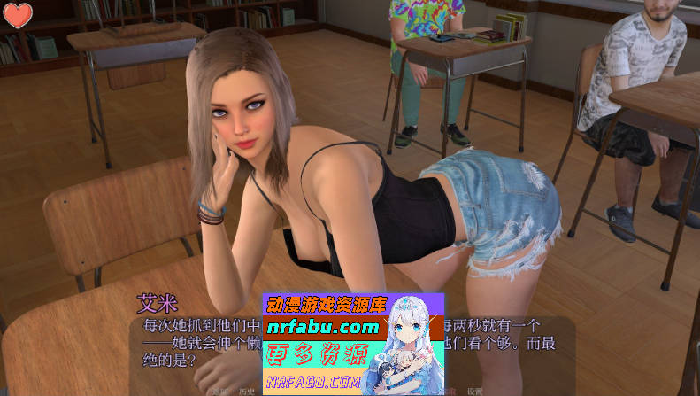 [SD/欧美SLG/汉化]辣妹的告白V0.3 AI汉化版[PC+安卓][1.3G]