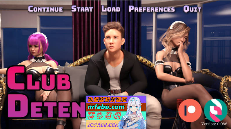 [SD/欧美SLG/汉化]俱乐部禁闭室V0.086 AI汉化版[PC+安卓][2.2G]