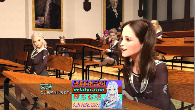 [SD/欧美SLG/汉化]俱乐部禁闭室V0.086 AI汉化版[PC+安卓][2.2G]