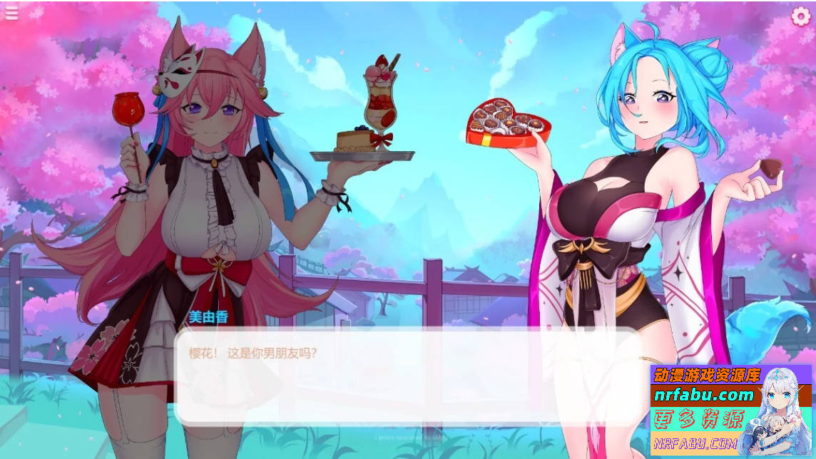 【PC/2D/SLG/中文】我甜蜜的梦中的猫女 STESM官方中文步兵版【930M】