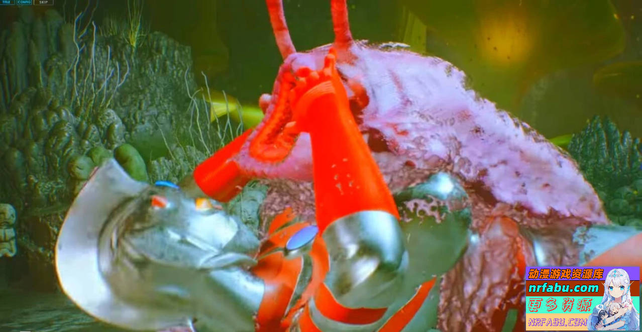 【PC/3D/SLG/中文】奥特之母紧缚折磨处刑 Vol.3 官方中文版【6G】